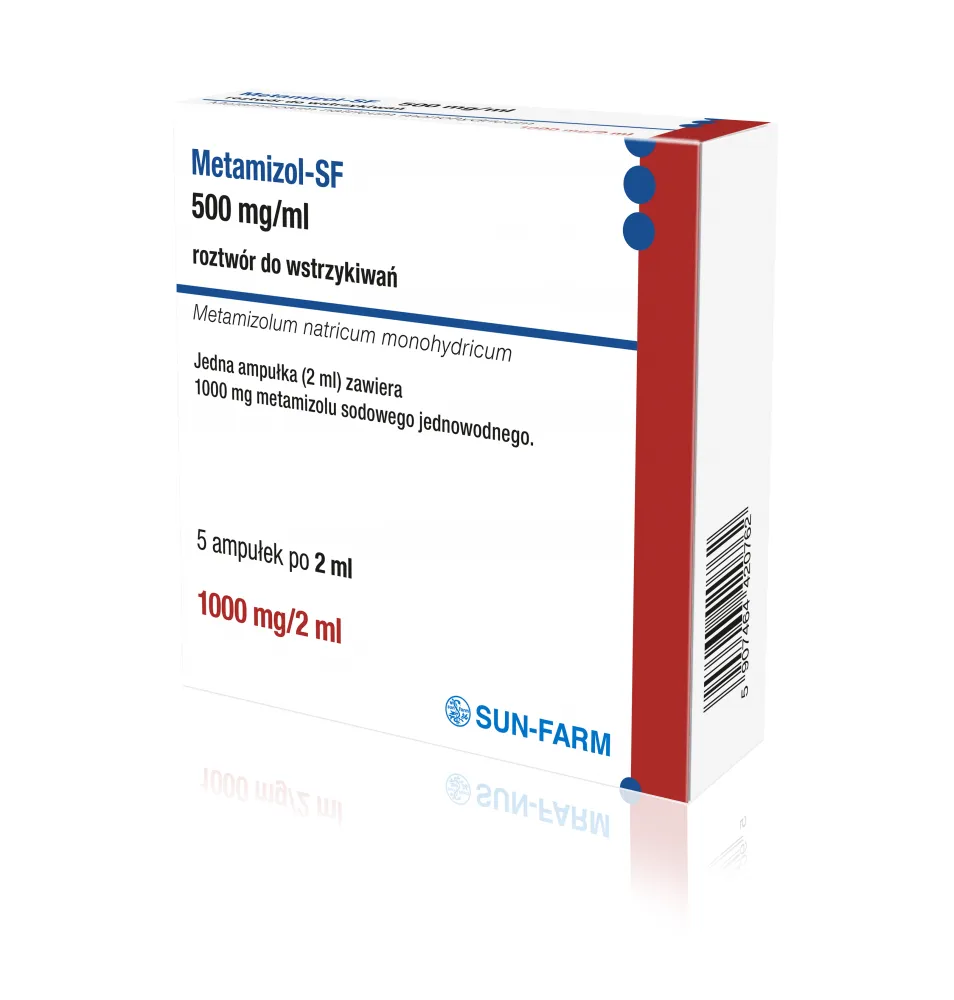 Metamizol-SF solución para inyección