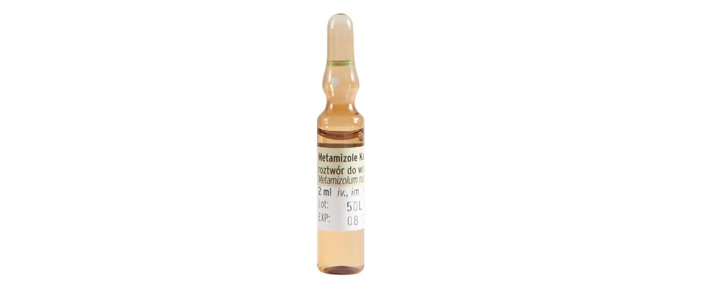 Metamizol Kabi soluzione per iniezione