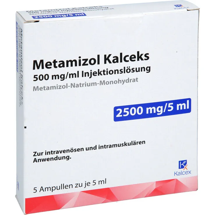 Metamizol Kalceks solución para inyección