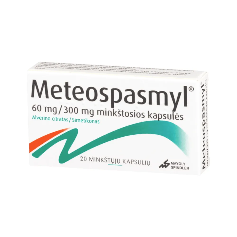 Meteospasmyl kapsułki, miękkie