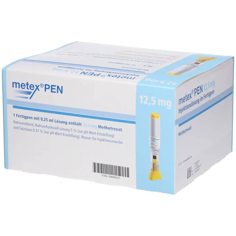 Metex PEN soluzione per iniezione in siringa