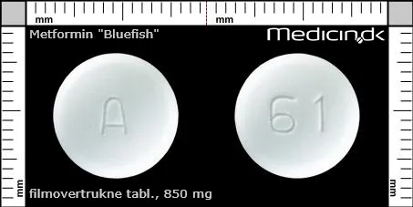 Metformina Bluefish compresse, rivestite con film