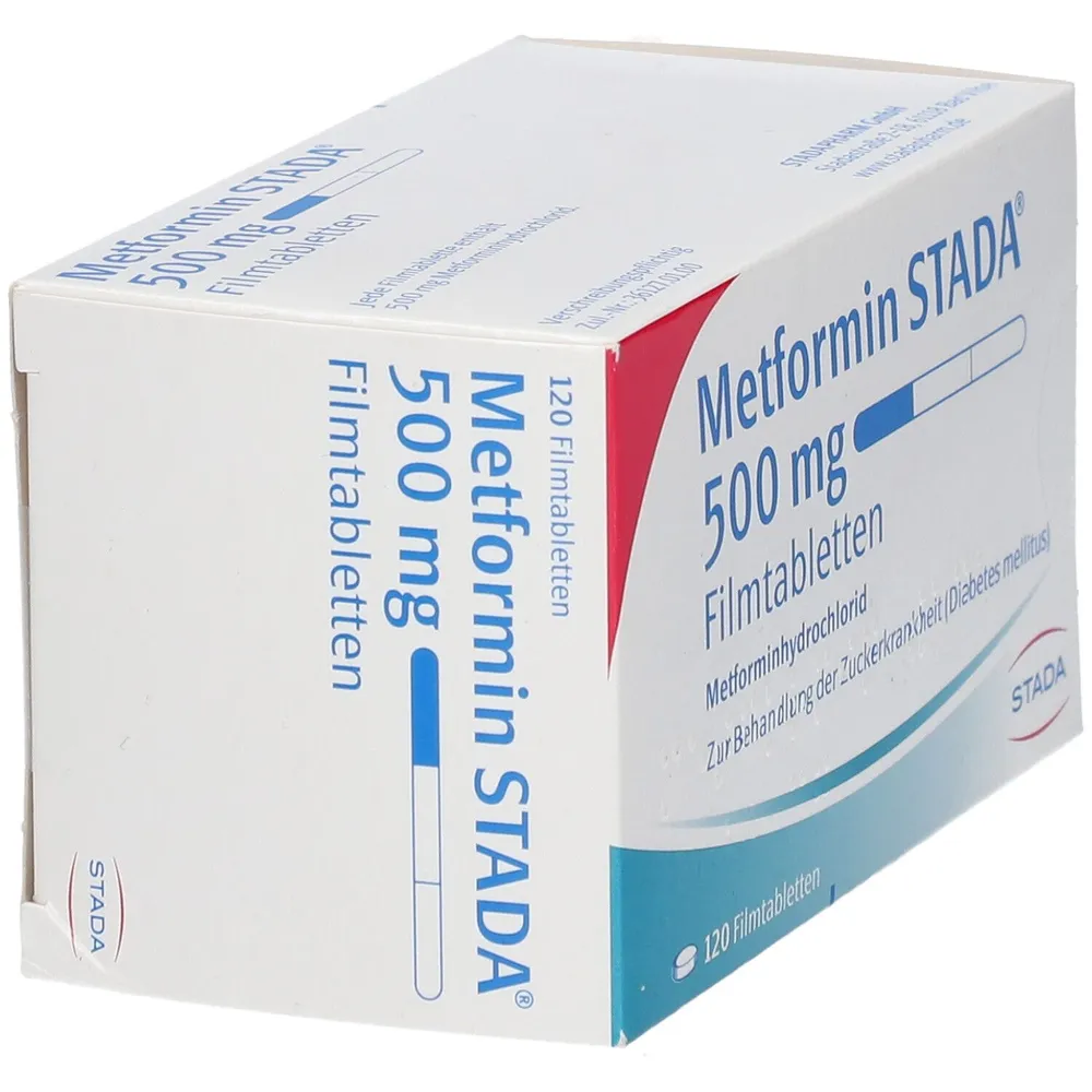 Metformina clorhidrato Stada comprimidos de liberación prolongada