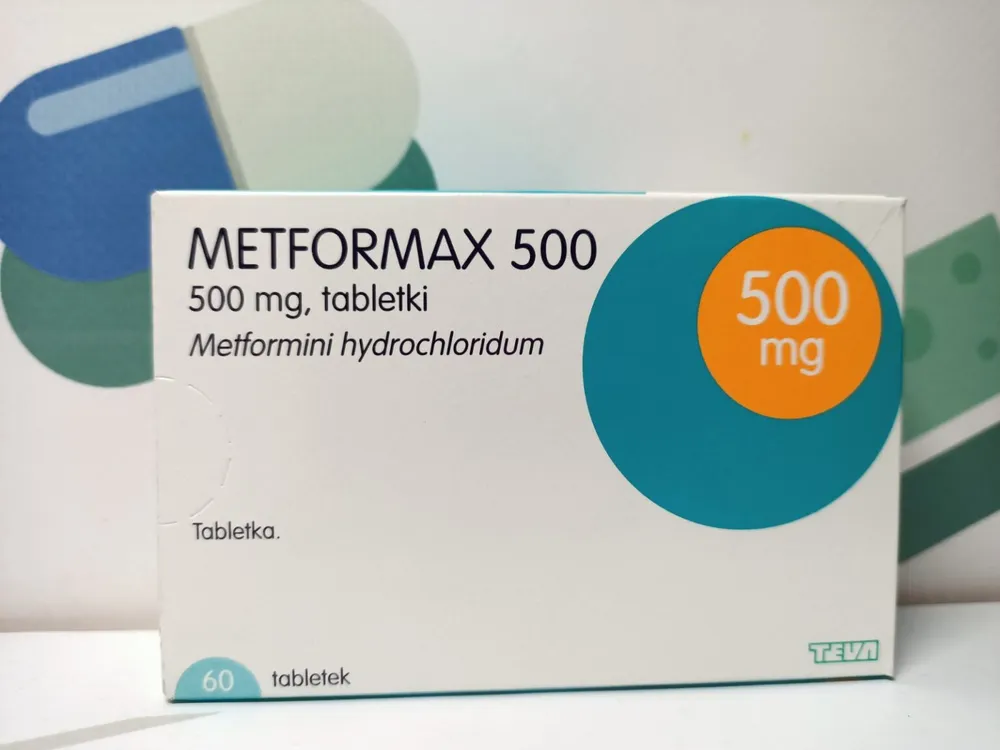 Metformin hydrochloride teva tablets, film-coated