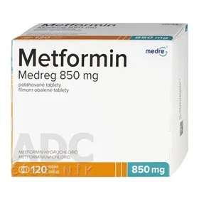 Metformin medreg tablets, film-coated