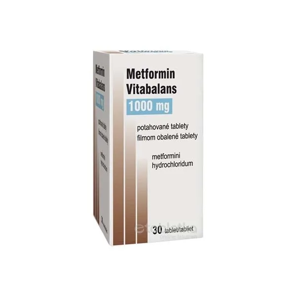 Metformina Vitabalans comprimidos recubiertos