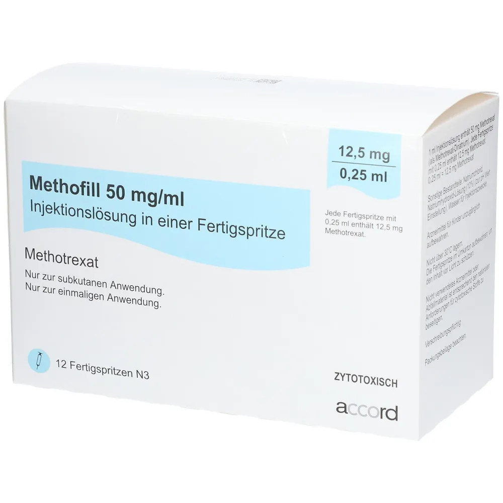 Methofill sd solution for injection in a syringe