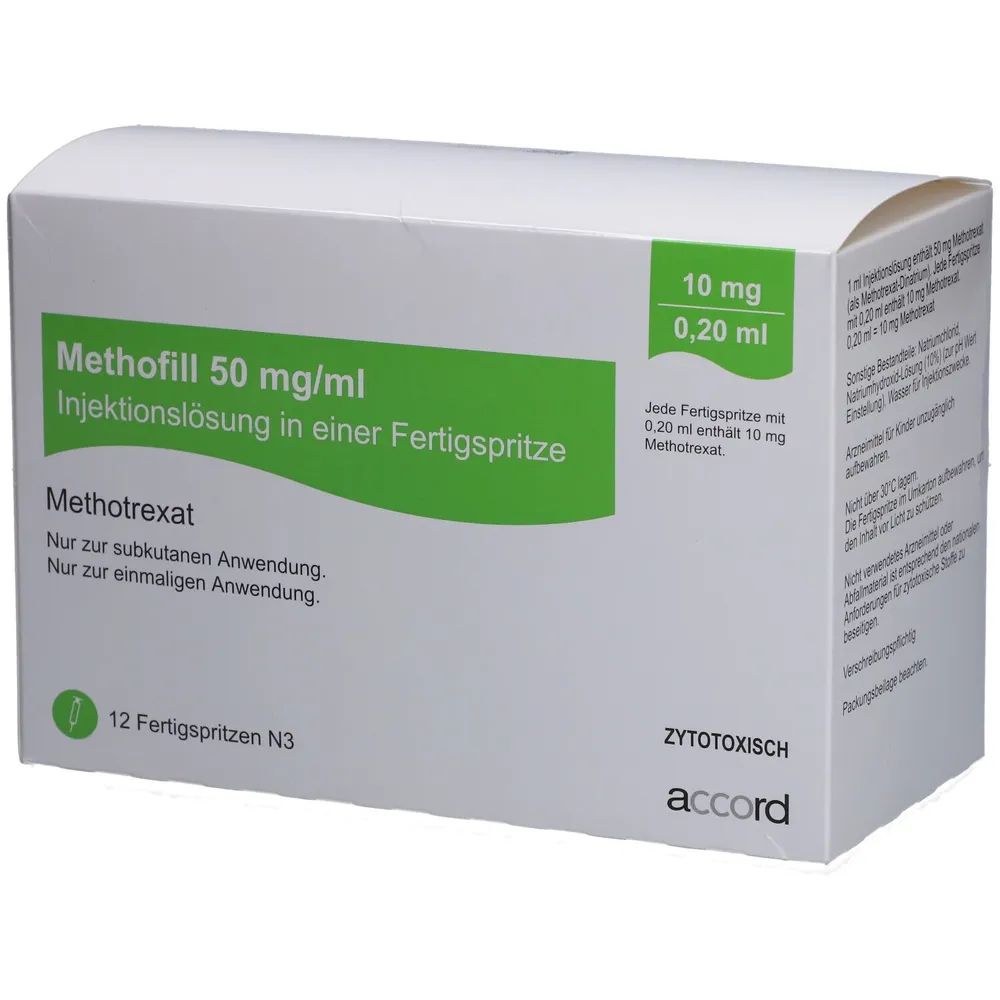 Methofill SD soluzione per iniezione in siringa