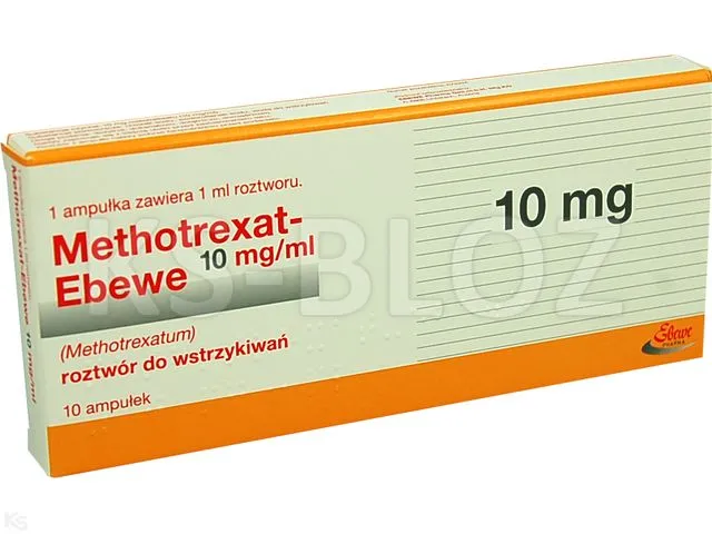 Метотрексат-эбеве раствор для инъекций