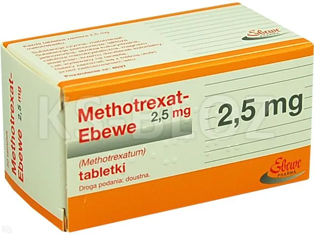 Methotrexat-Ebewe comprimidos