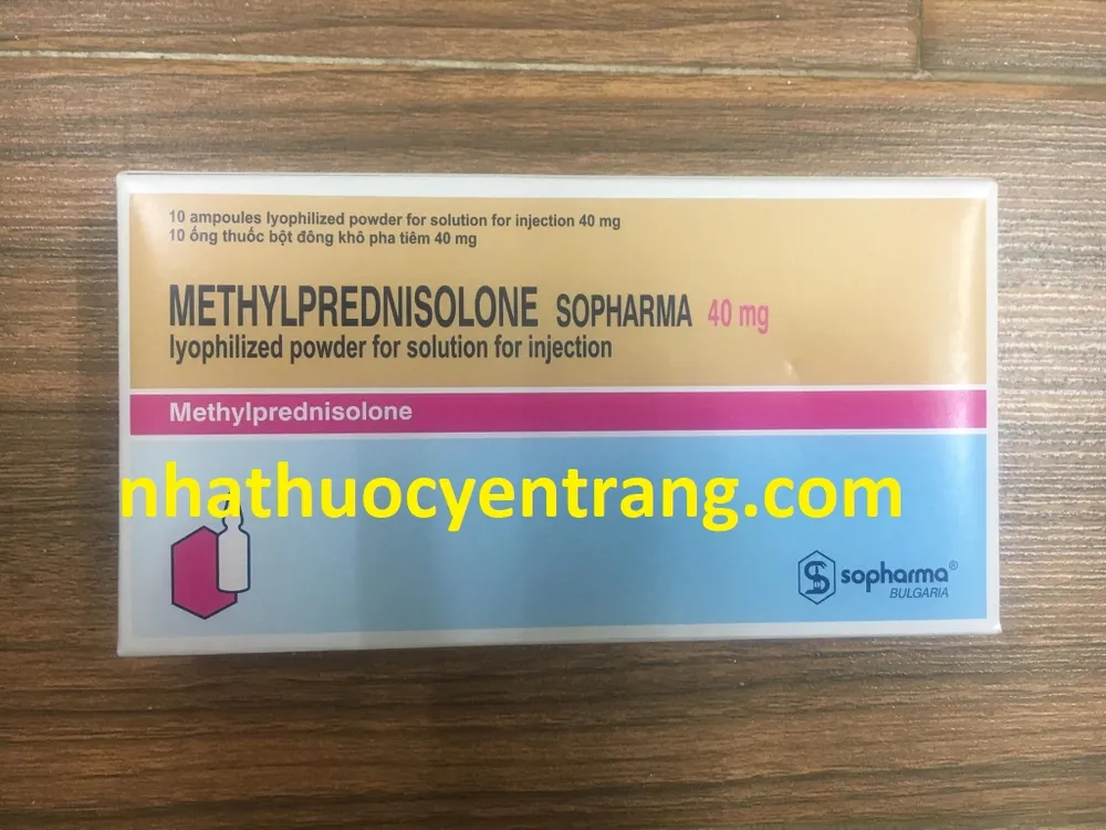 Metilprednisolona Sopharma polvere e solvente per soluzione iniettabile