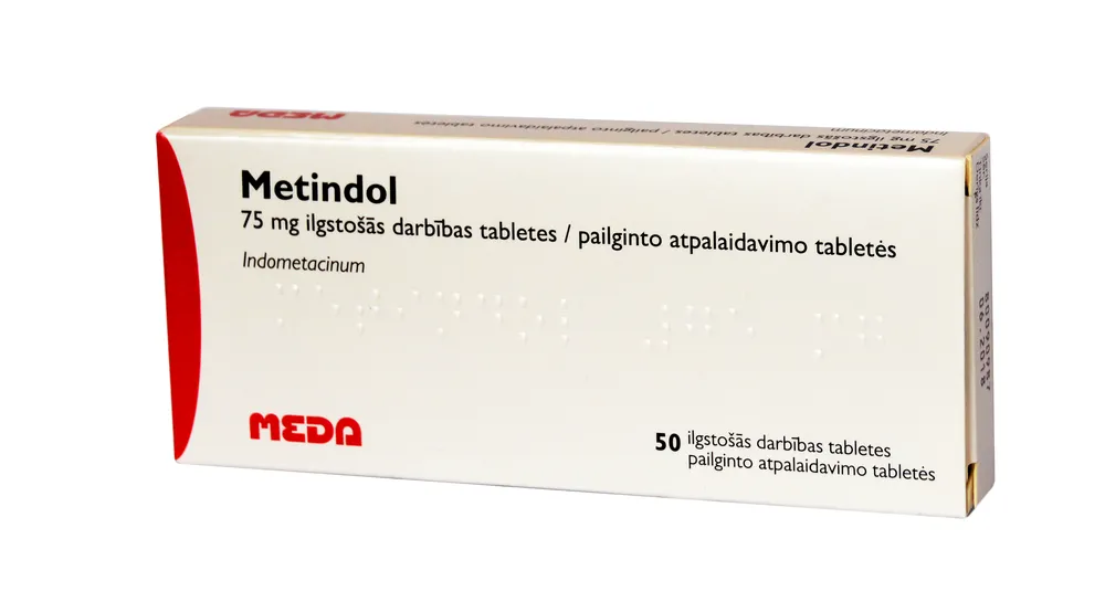 Metindol Retard comprimidos de liberación prolongada