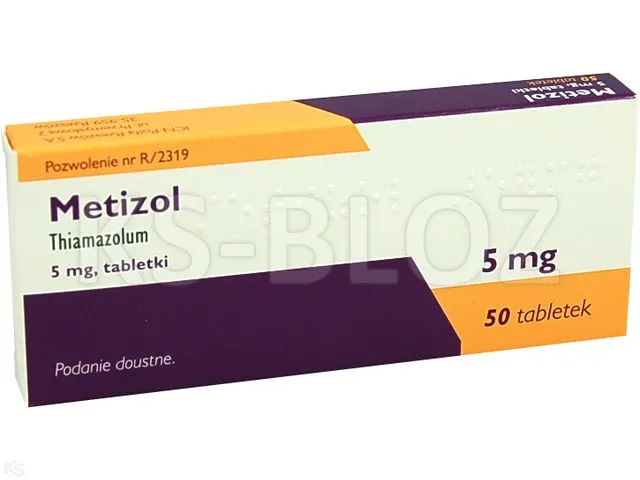Metizol compresse