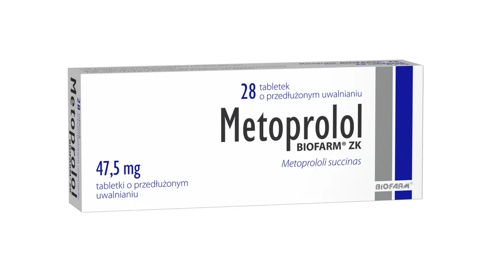 Metoprolol Biofarm ZK compresse a rilascio prolungato