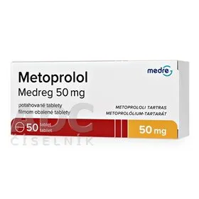 Metoprolol Medreg compresse, rivestite con film