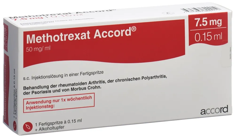 Metotrexato Accord soluzione per infusione, concentrato