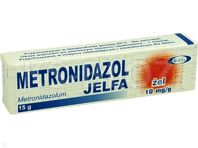 Metronidazol Jelfa gel
