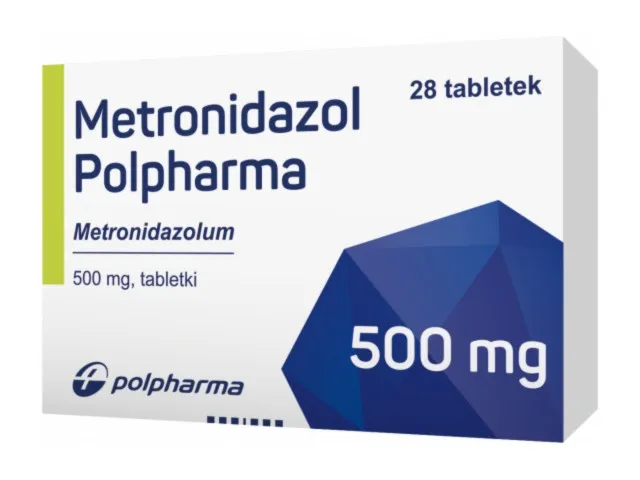 Metronidazol Polpharma compresse, vaginali