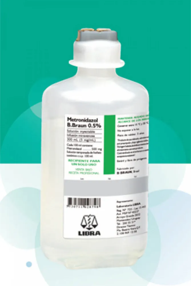 Metronidazol B. Braun soluzione per infusione