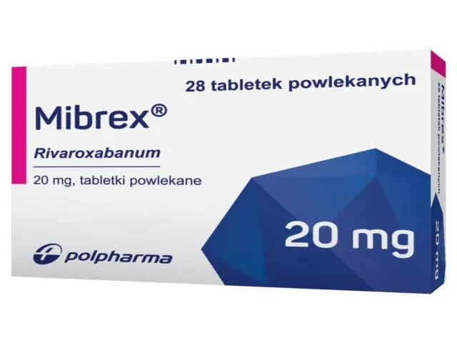 Mibrex comprimidos recubiertos