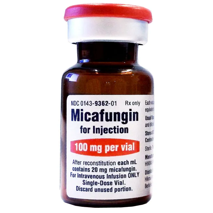 Micafungina Zentiva polvo para preparación de concentrado de solución para infusión