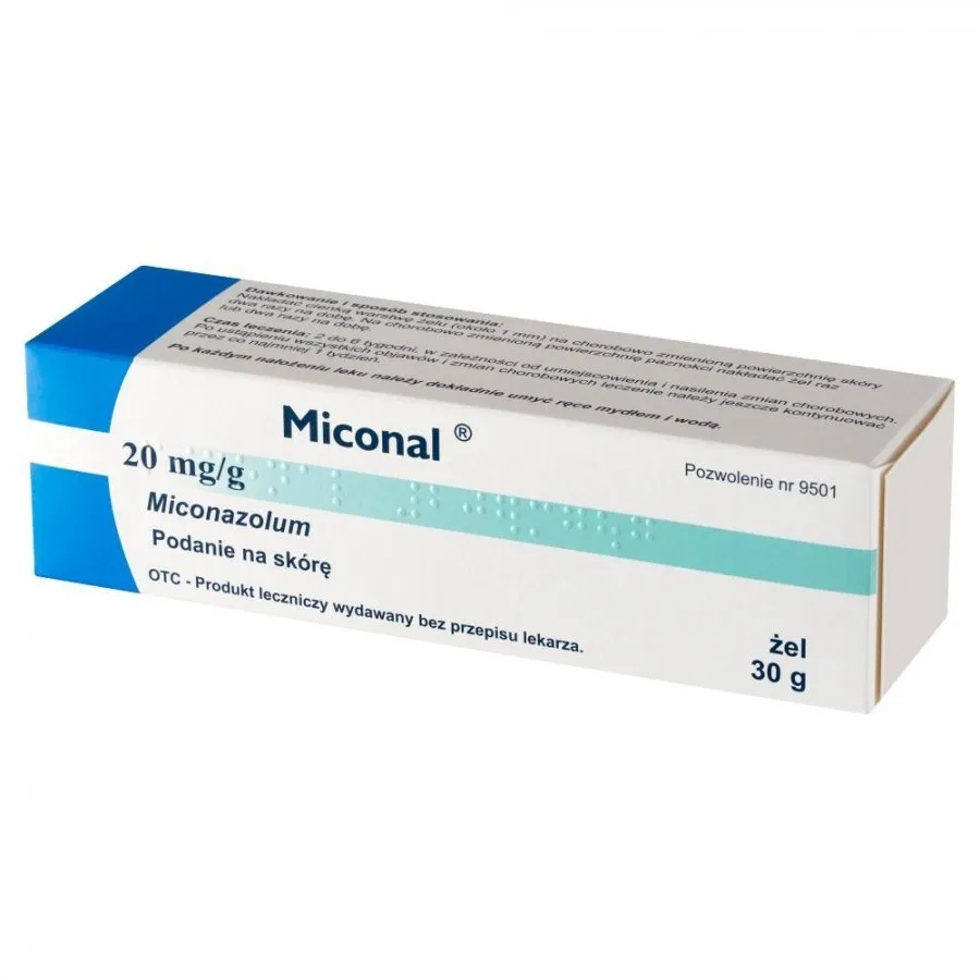Miconal gel