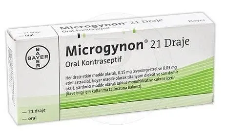 Microgynon 21 tablets, film-coated