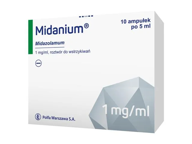 Midanium solution for injection