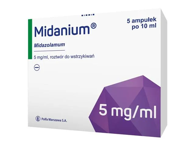 Midanium solution for injection