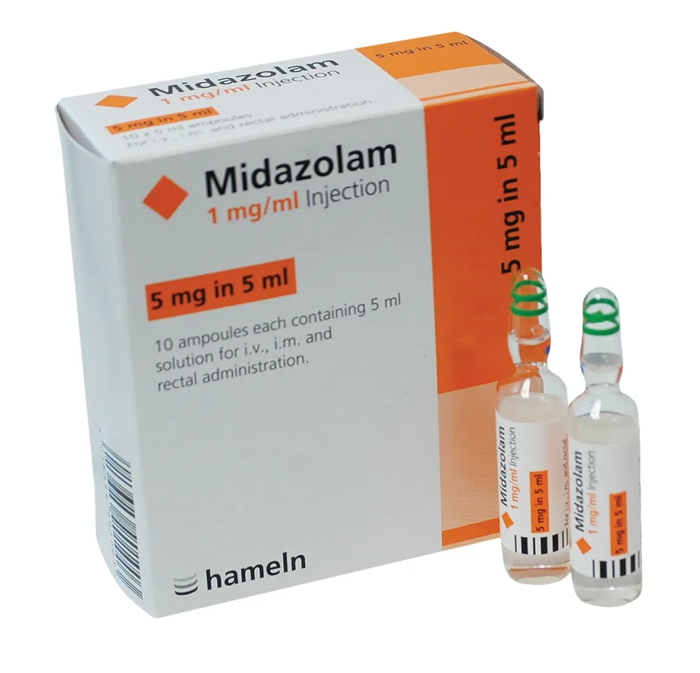 Midazolam hameln soluzione per iniezione / per infusione