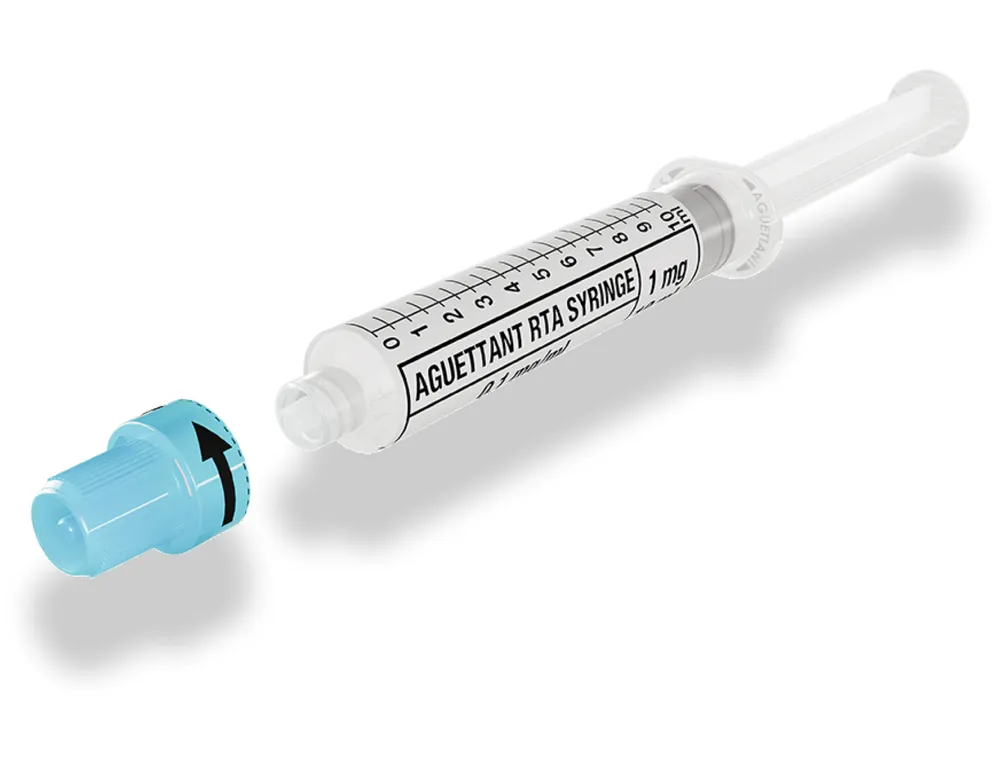 Midazolam Aguettant solución para inyección en jeringa precargada