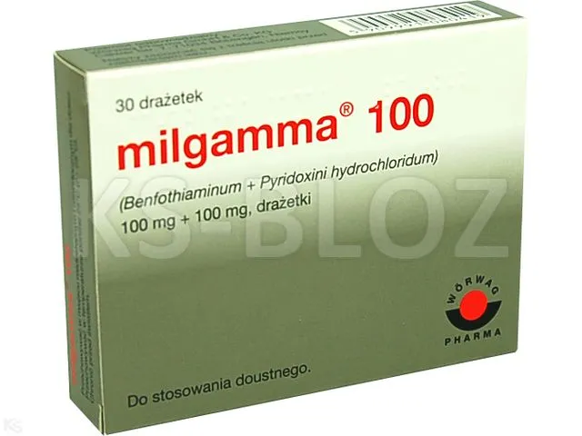 Milgamma 100 comprimidos