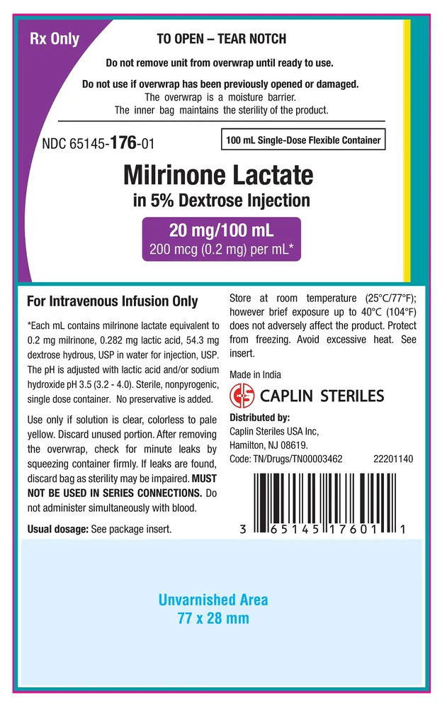 Milrinona Zentiva soluzione per iniezione e infusione