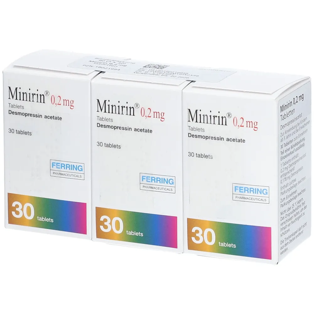 Minirin 0.2 tablets