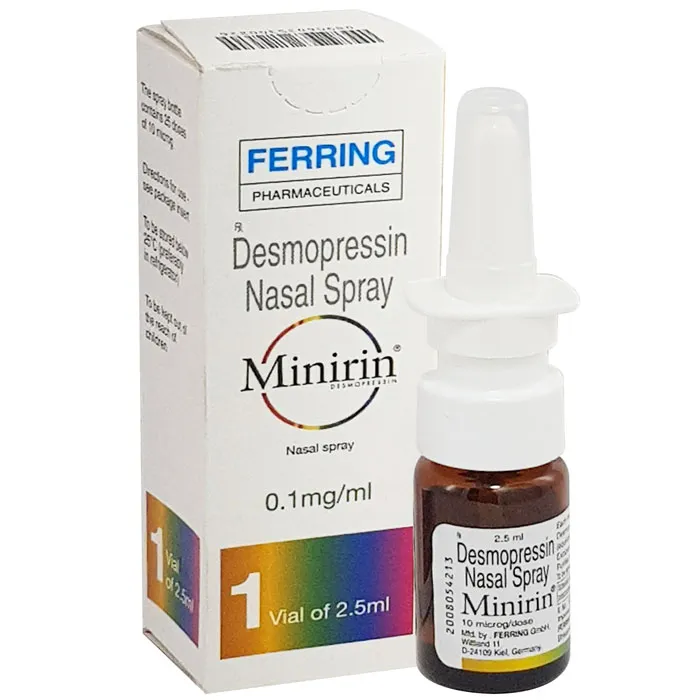Minirin spray, nasale
