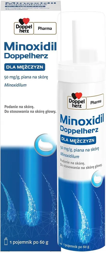 Minoxidil Doppelherz para hombres crema per applicazione cutanea