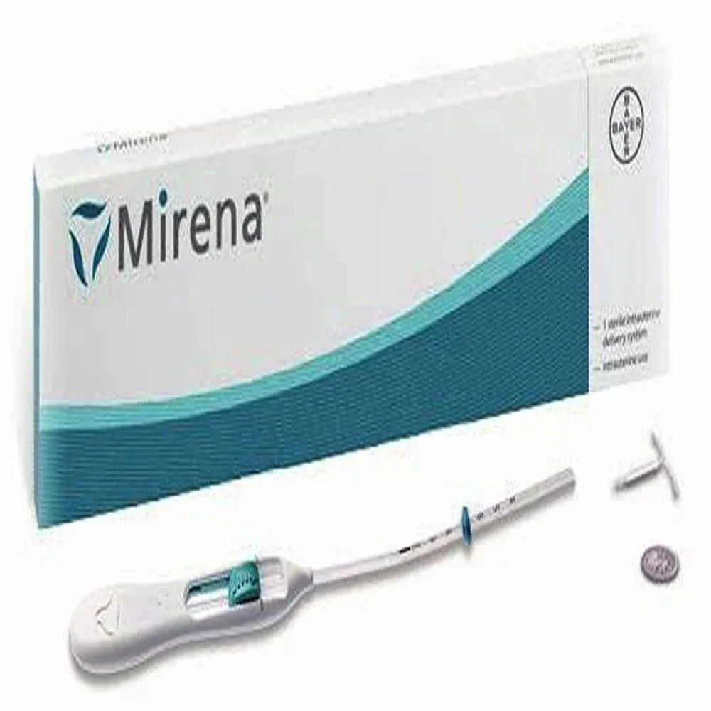 Mirena sistema terapeutico per uso domiciliare