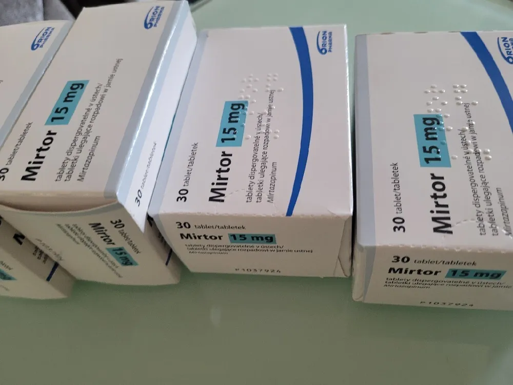 Mirtor compresse, orodispersibili