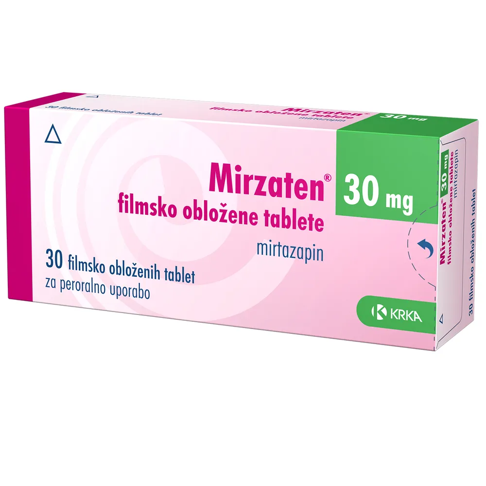 Mirzaten compresse, rivestite con film