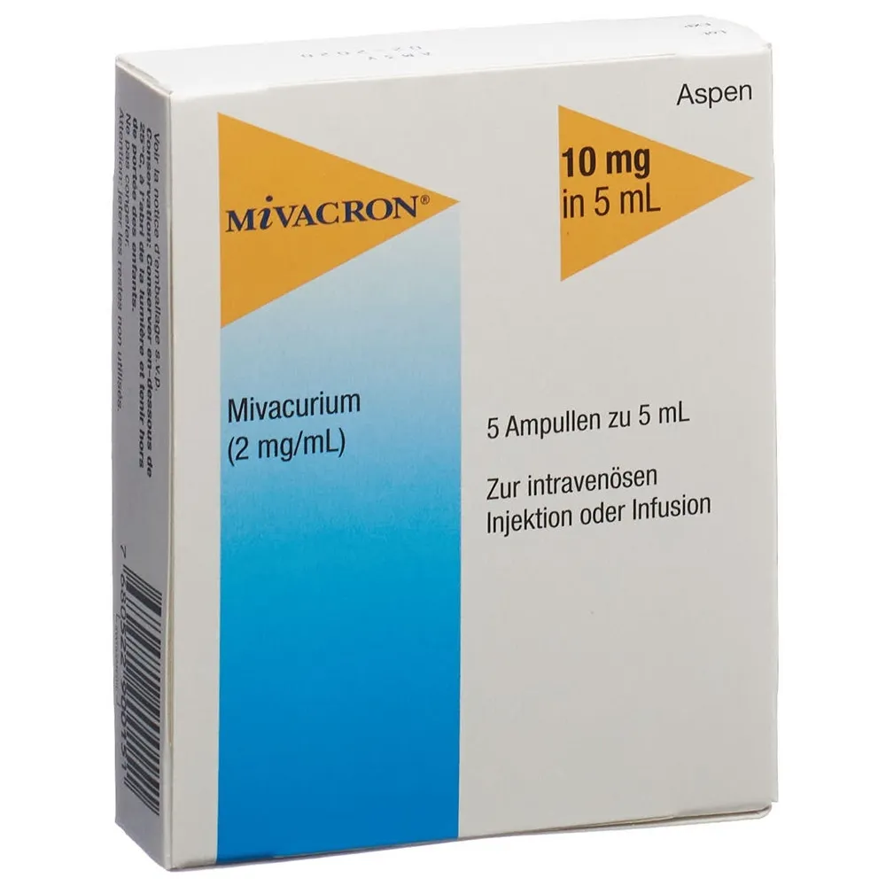 Mivacron soluzione per iniezione