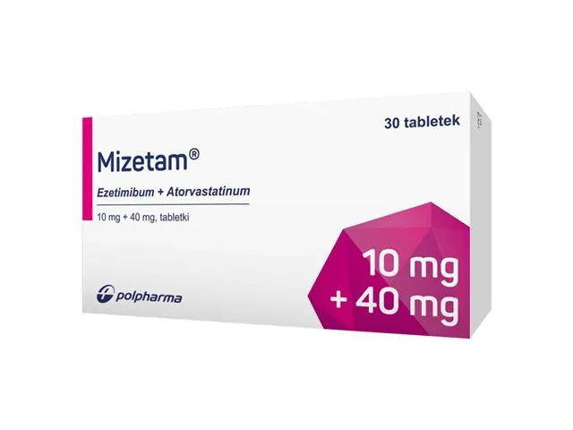 Mizetam comprimidos