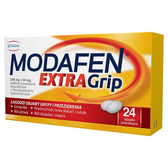 Modafen Extra Grip comprimidos recubiertos