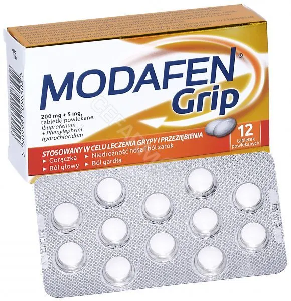 Modafen Grip compresse, rivestite con film