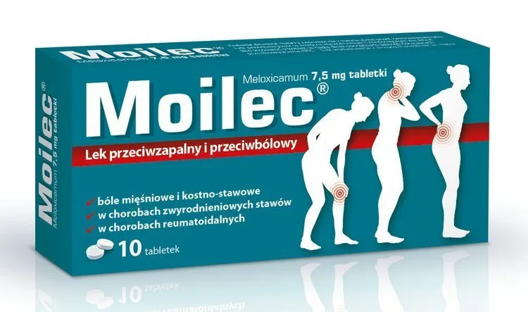 Moilec comprimidos