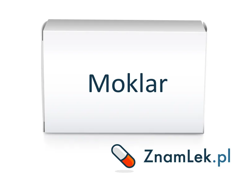 Moklar comprimidos recubiertos