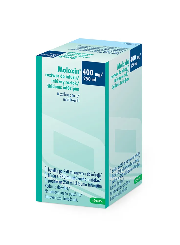 Moloxin soluzione per infusione