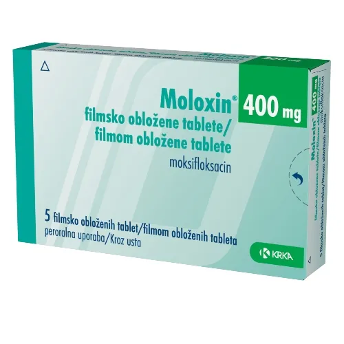 Moloxin compresse, rivestite con film