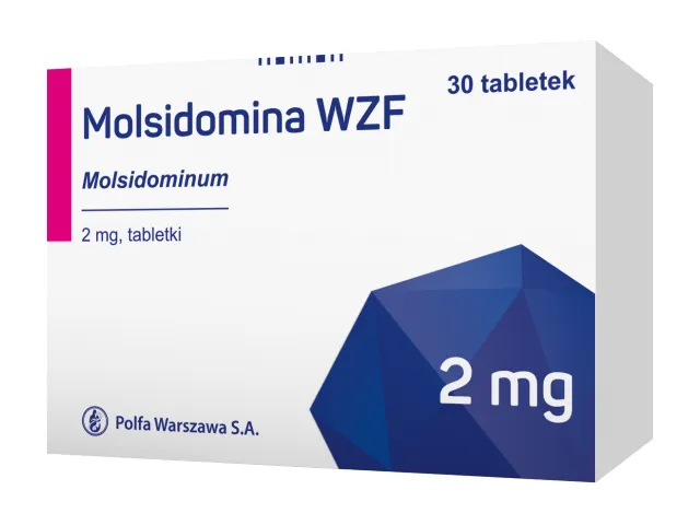Molsidomine wzf tablets