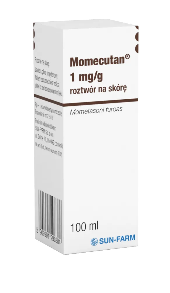 Momecutan solution, topical