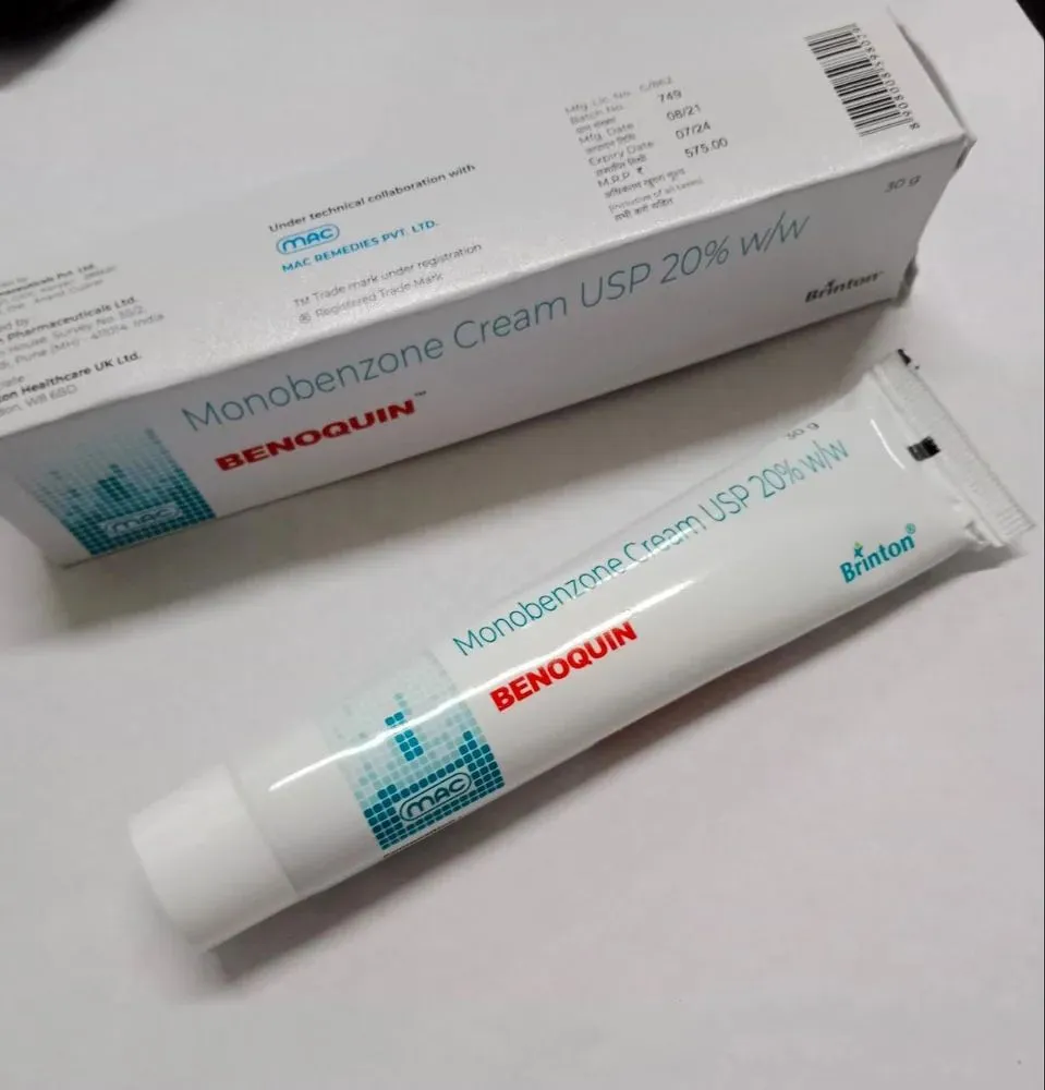 Monobenzone vis ointment